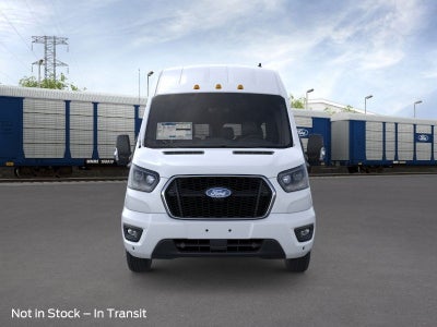 2026 Ford Transit Commercial Passenger Van XLT