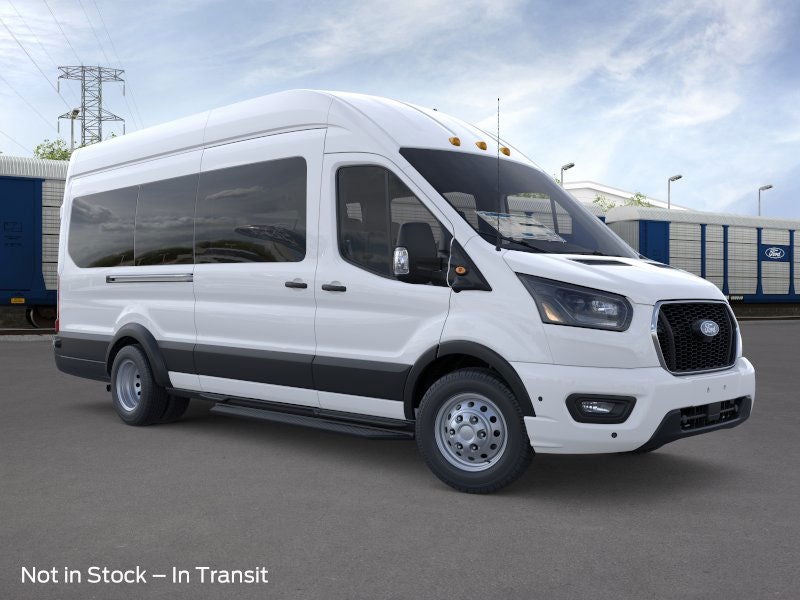 2026 Ford Transit Commercial Passenger Van XLT