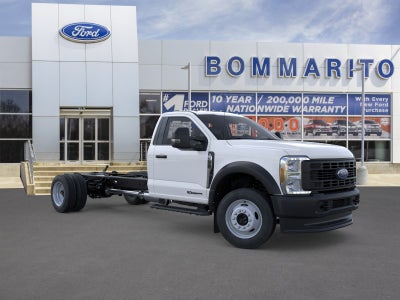 2026 Ford Chassis Cab F-550® XL