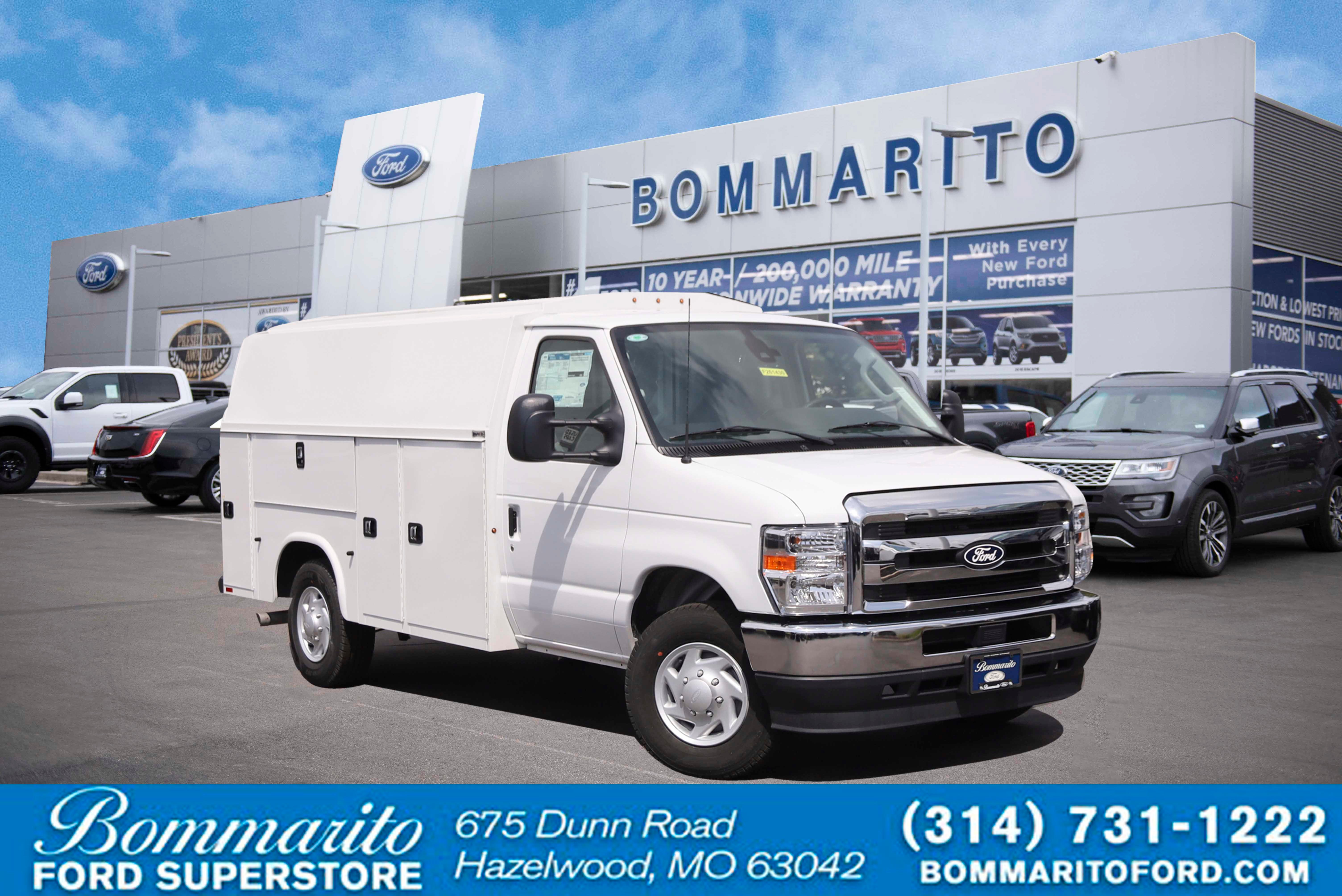 2026 Ford E-350SD Base Cutaway