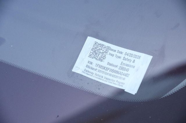 2021 Ford Explorer Limited