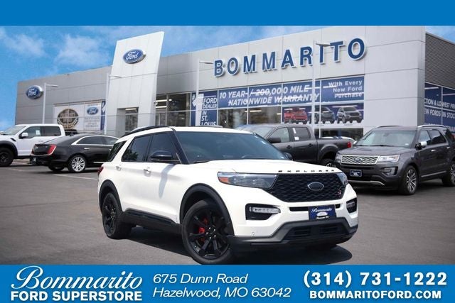 2022 Ford Explorer ST