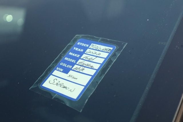 2022 Ford Explorer ST