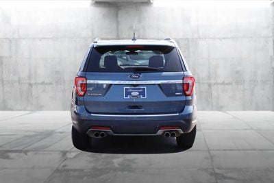 2018 Ford Explorer Platinum