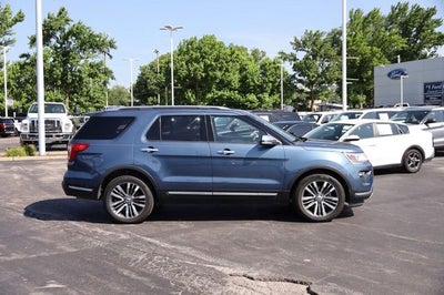 2018 Ford Explorer Platinum