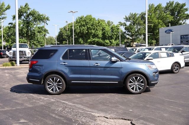 2018 Ford Explorer Platinum