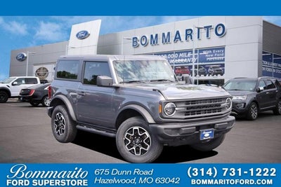 2022 Ford Bronco Base