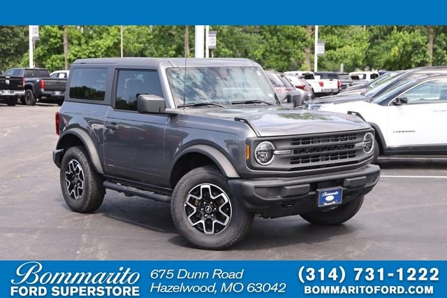 2022 Ford Bronco Base