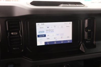 2022 Ford Bronco Big Bend