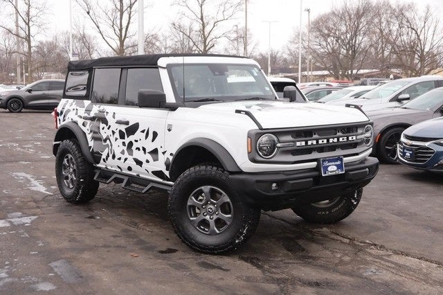 2022 Ford Bronco Big Bend