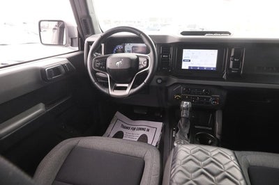 2022 Ford Bronco Big Bend