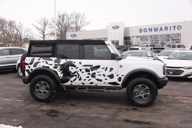 2022 Ford Bronco Big Bend