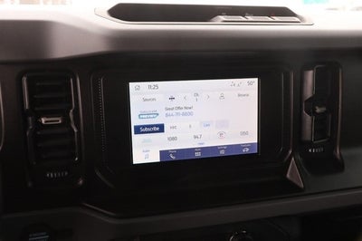 2022 Ford Bronco Big Bend