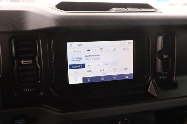 2022 Ford Bronco Big Bend