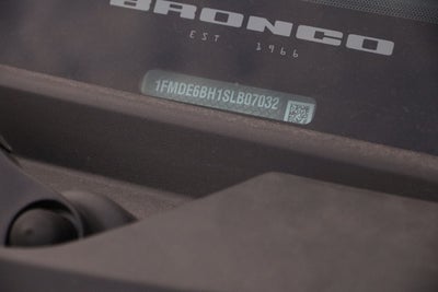 2025 Ford Bronco Base