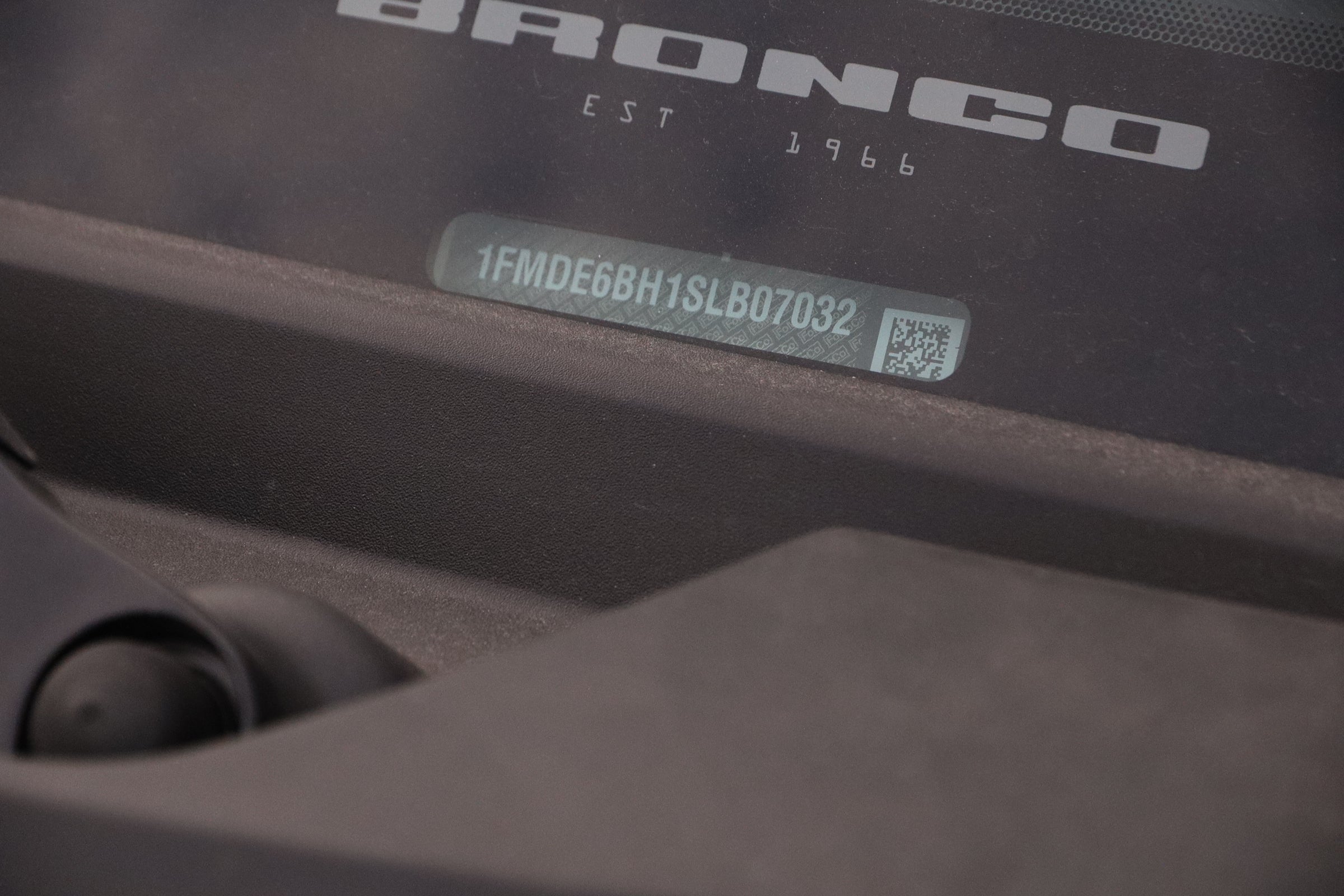 2025 Ford Bronco Base
