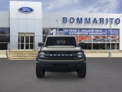 2025 Ford Bronco Base