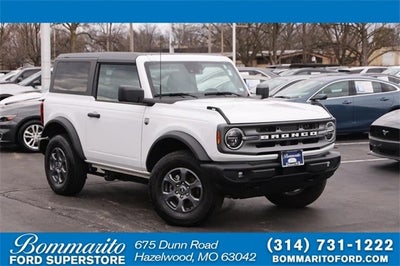 2024 Ford Bronco Big Bend