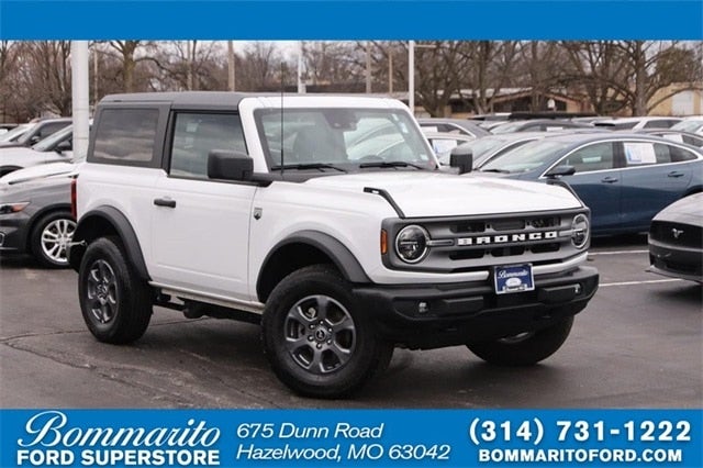 2024 Ford Bronco Big Bend
