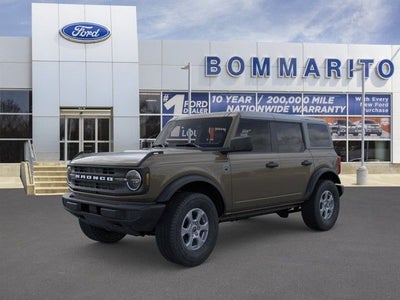 2026 Ford Bronco Big Bend