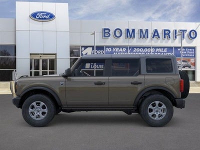 2026 Ford Bronco Big Bend