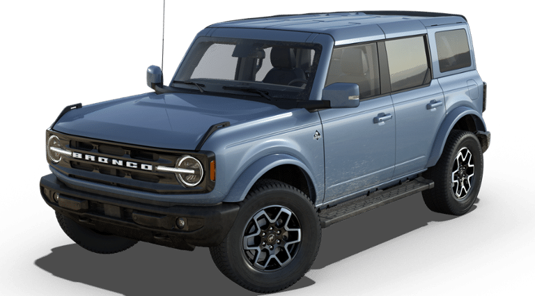 2025 Ford Bronco Outer Banks®