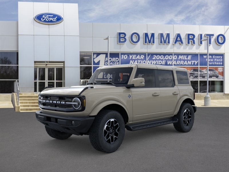 2025 Ford Bronco Outer Banks®