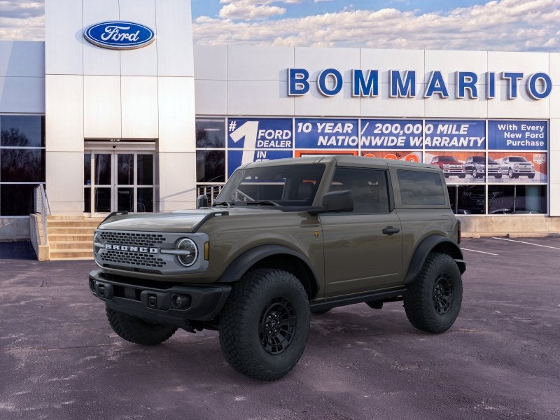 2026 Ford Bronco Badlands®