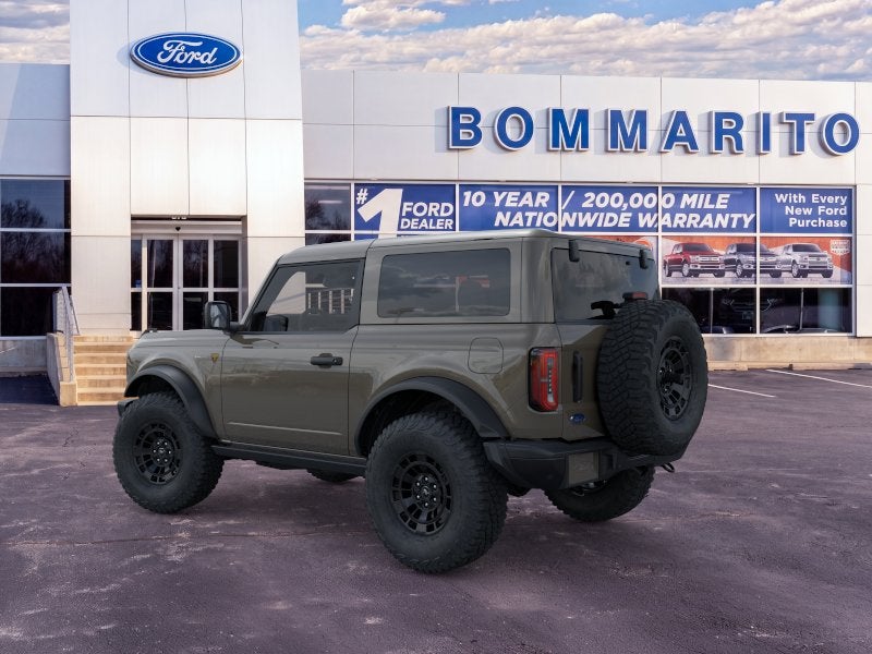 2026 Ford Bronco Badlands®