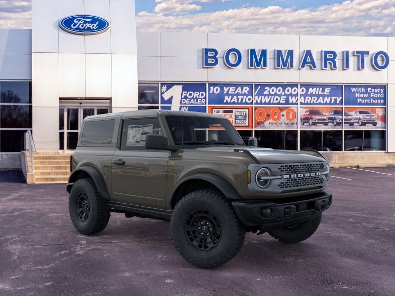 2026 Ford Bronco Badlands®