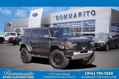 2024 Ford Bronco Raptor