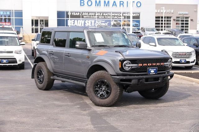 2024 Ford Bronco Wildtrak