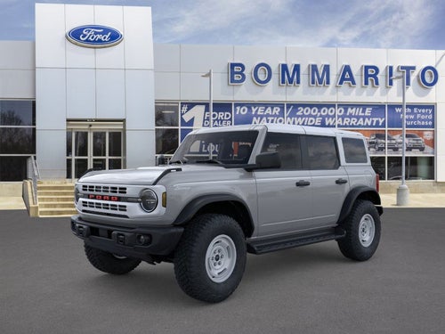 2026 Ford Bronco Heritage Edition