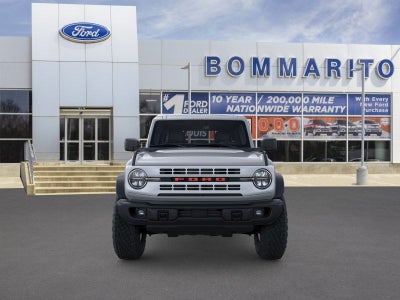 2026 Ford Bronco Heritage Edition