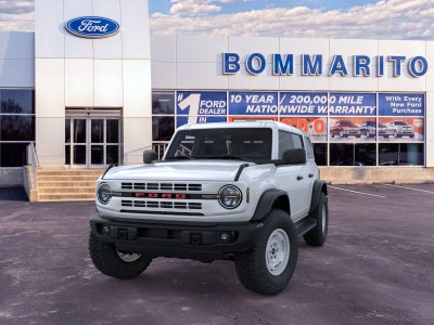 2026 Ford Bronco Heritage Edition
