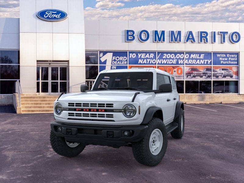 2026 Ford Bronco Heritage Edition