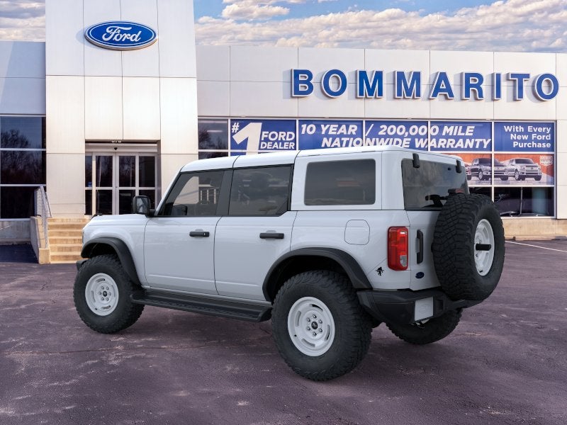 2026 Ford Bronco Heritage Edition