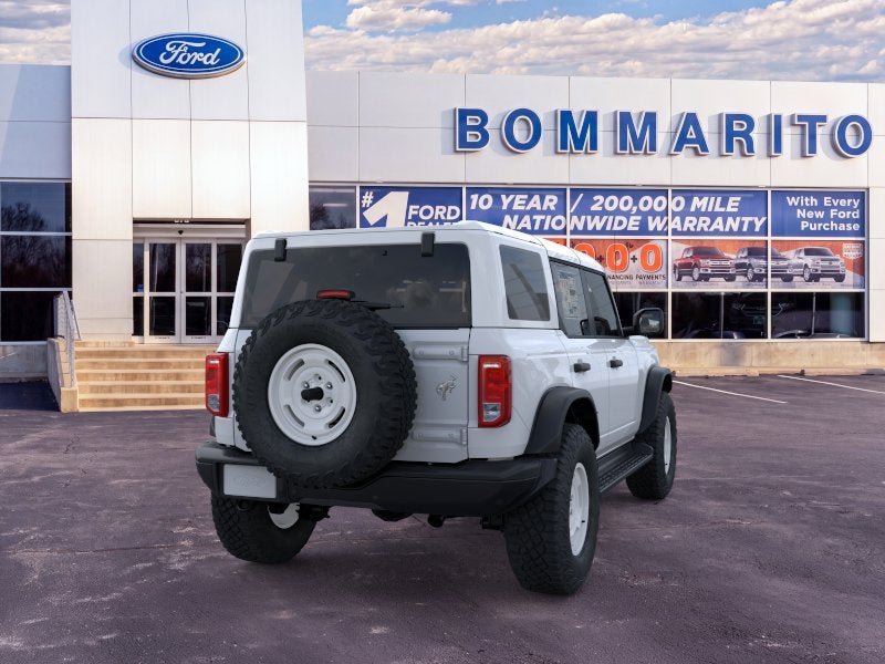 2026 Ford Bronco Heritage Edition