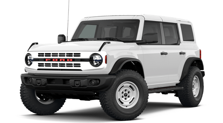 2026 Ford Bronco Heritage Edition