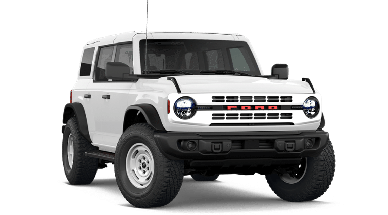 2026 Ford Bronco Heritage Edition