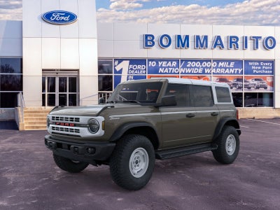 2026 Ford Bronco Heritage Edition
