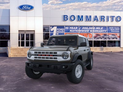 2026 Ford Bronco Heritage Edition