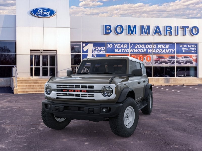 2026 Ford Bronco Heritage Edition