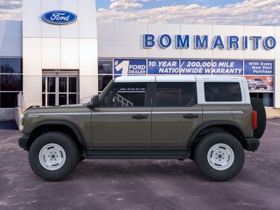 2026 Ford Bronco Heritage Edition