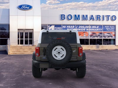 2026 Ford Bronco Heritage Edition