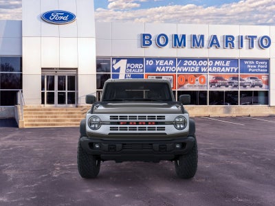 2026 Ford Bronco Heritage Edition