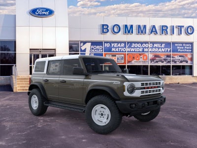 2026 Ford Bronco Heritage Edition