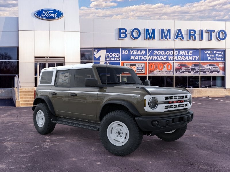 2026 Ford Bronco Heritage Edition
