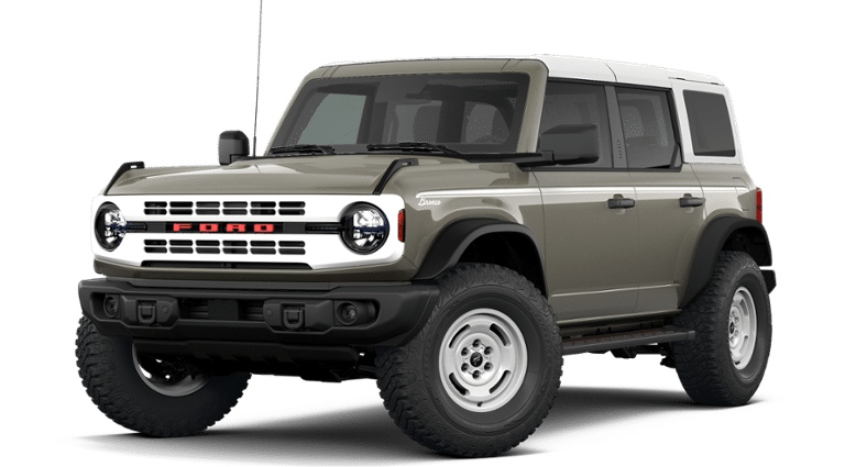 2026 Ford Bronco Heritage Edition