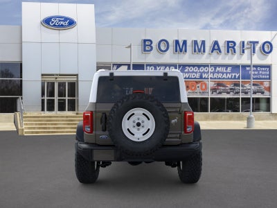 2026 Ford Bronco Heritage Edition